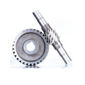 China supplier ball worm gear plastic worm gear